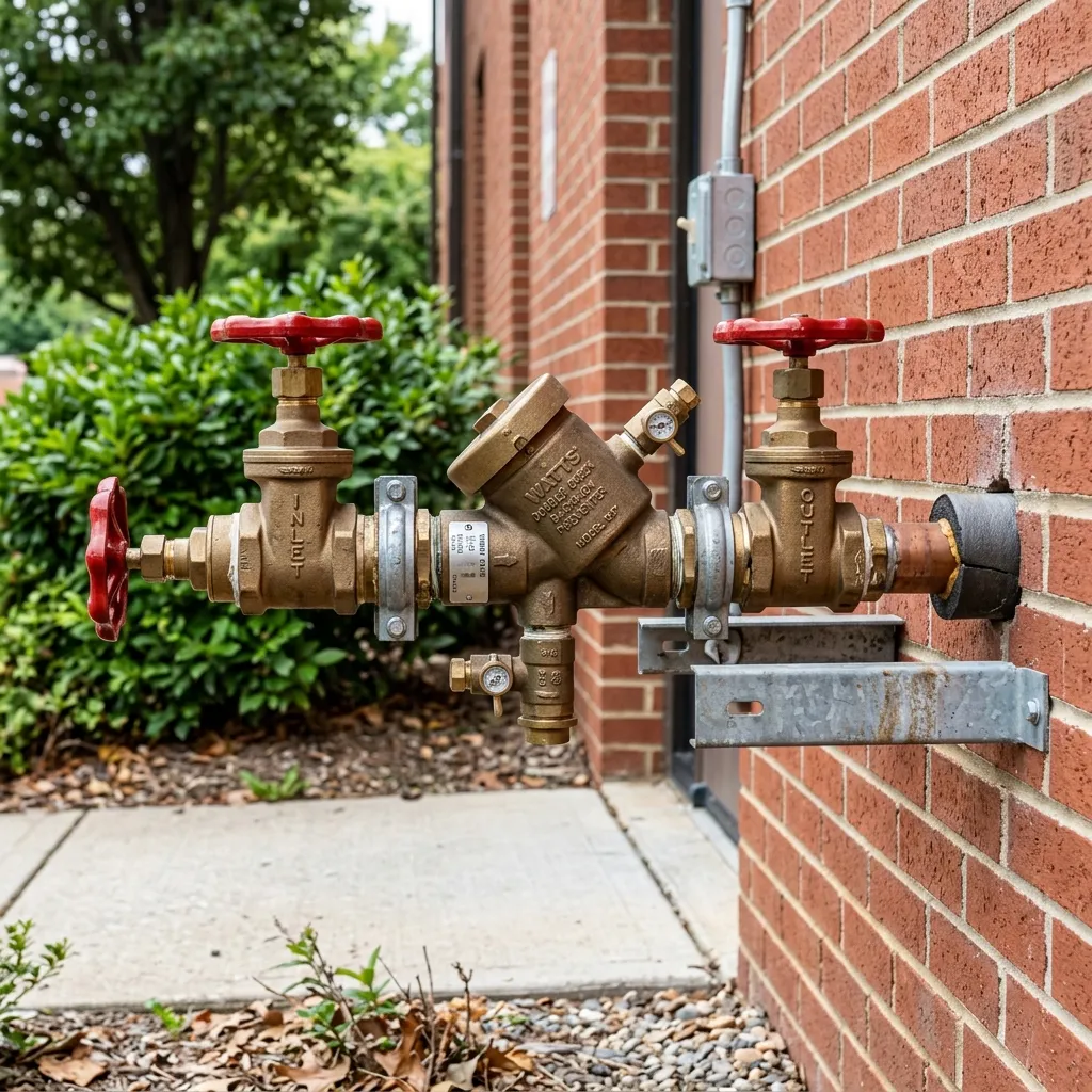 Backflow Prevention Plumber in Nelsonia, VA